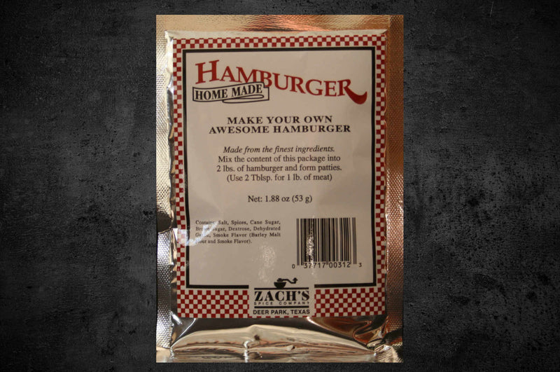 Hamburger Seasoning - (1.88 oz Package)