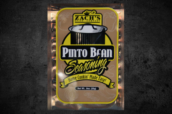 Pinto Bean Seasoning - (0.90 oz Package) – Zach's Spice