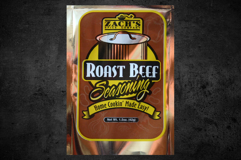 Roast Beef Seasoning - (1.50 OZ Package)