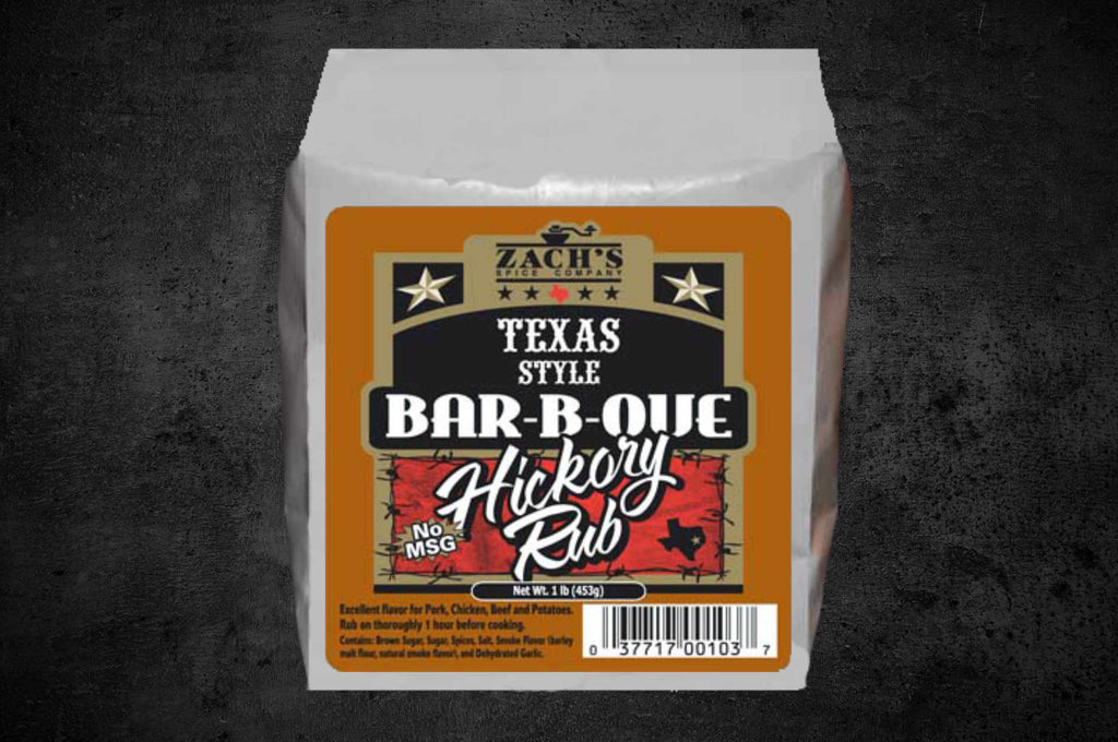 Texas Style Bar-B-Que Hickory Rub