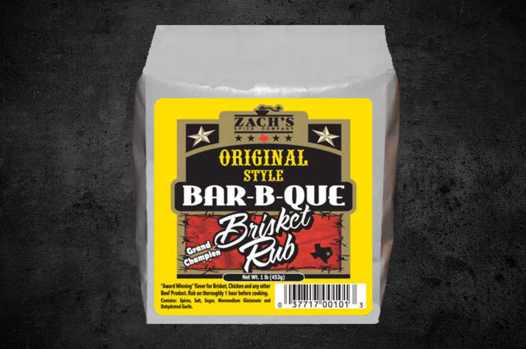 Original Style Bar-B- Que Brisket Rub