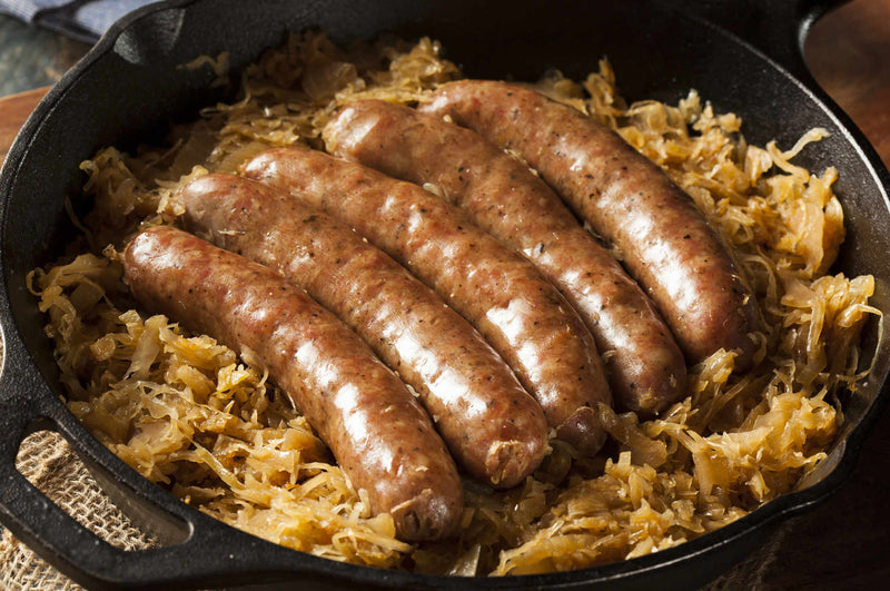 Bratwurst Sausage Seasoning (For 25# of Sausage)  8.75 oz