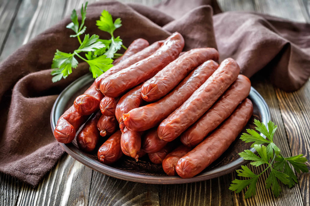 Country Pride Hot Sausage Seasoning (For 25# of Sausage)  8 oz
