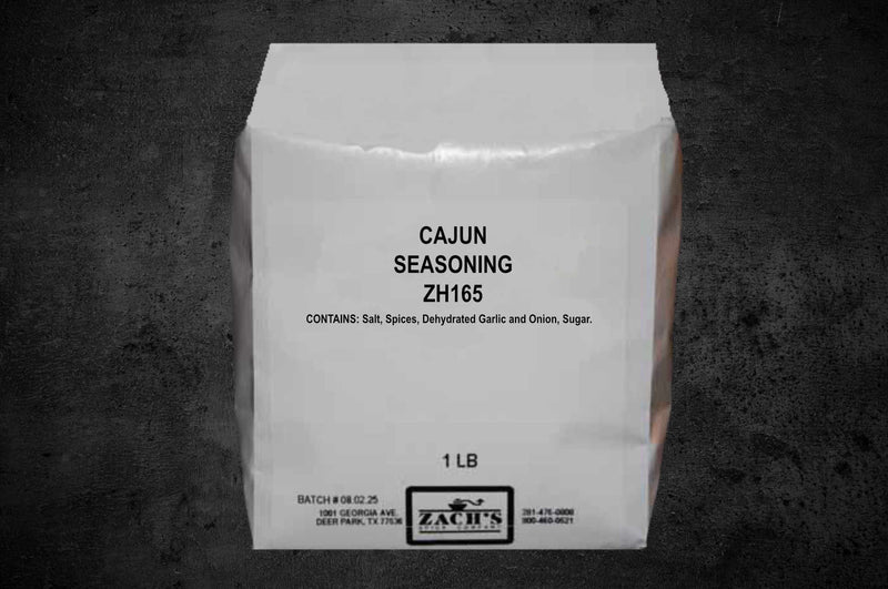 Cajun Seasoning (Marinade) "NO MSG" - (16.00 oz Bag)