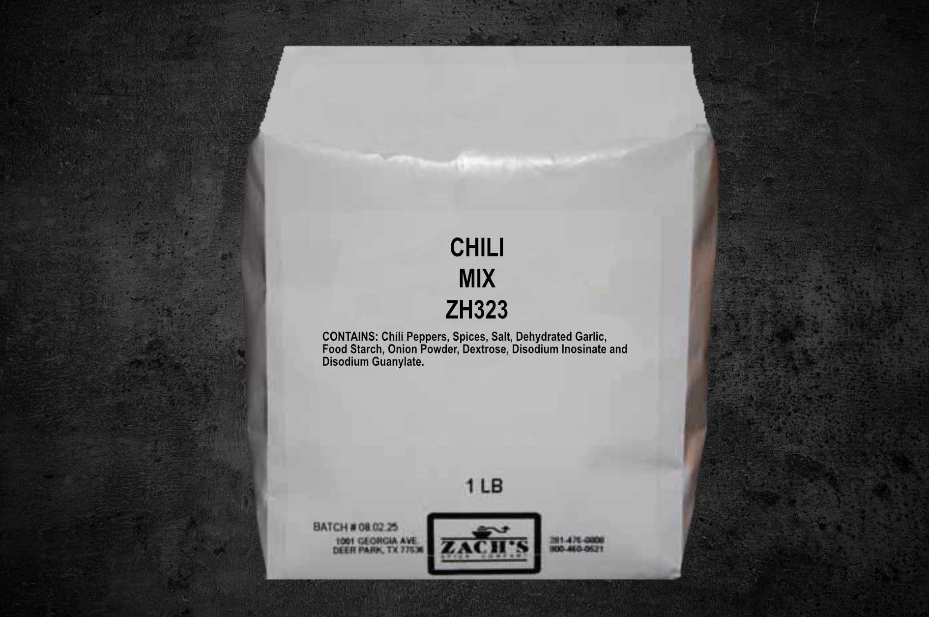 Chili Mix – Zach's Spice