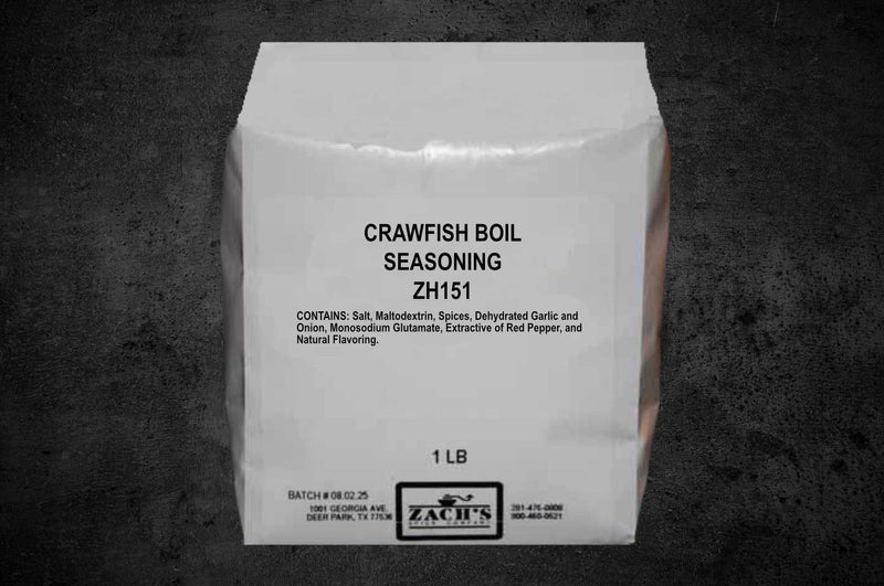 Cajun Crawfish/Shrimp Boil - HOT