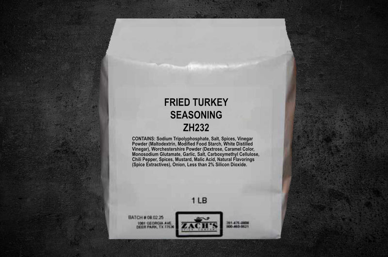 Fried Turkey Seasoning - (16.00 oz Bag)