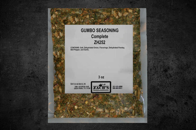 Gumbo Seasoning - (3.00 oz Bag)