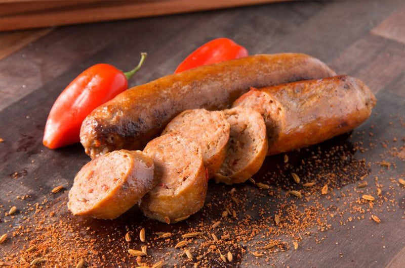 Italian HOT Sausage Seasoning (For 25# of Sausage)