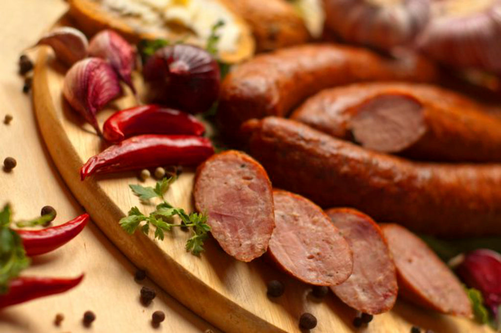 Kielbasa Sausage Seasoning (For 25# of Sausage)  11.25 oz