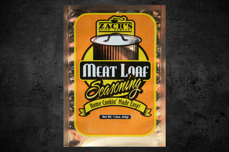 Meat Loaf Seasoning - (1.50 oz Package)