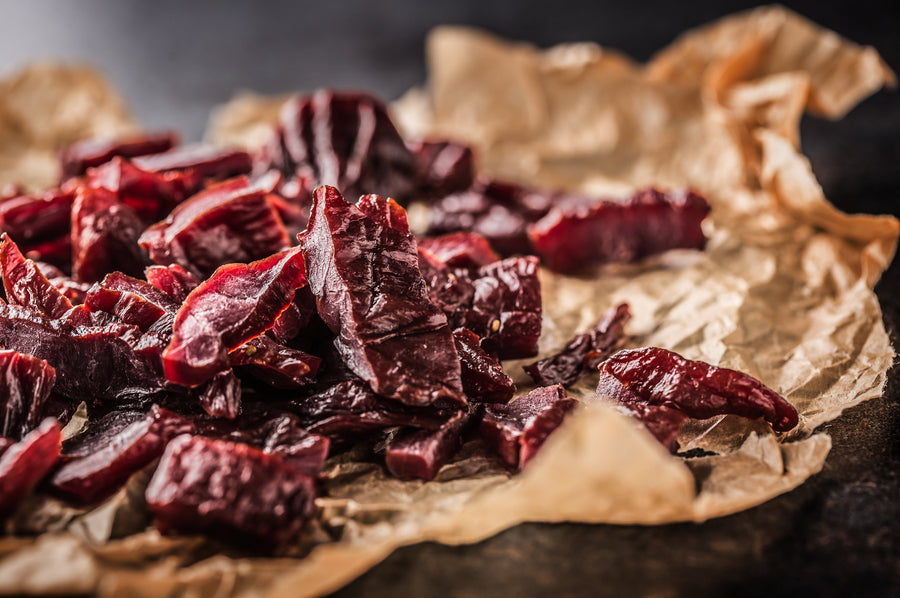 Traditional Style Jerky -Old Fashioned 1/4 lb bag