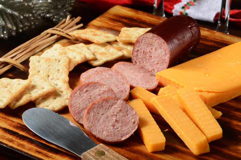 Summer Sausage Seasoning (For 25# of Sausage)  13 oz plus 1 oz cure