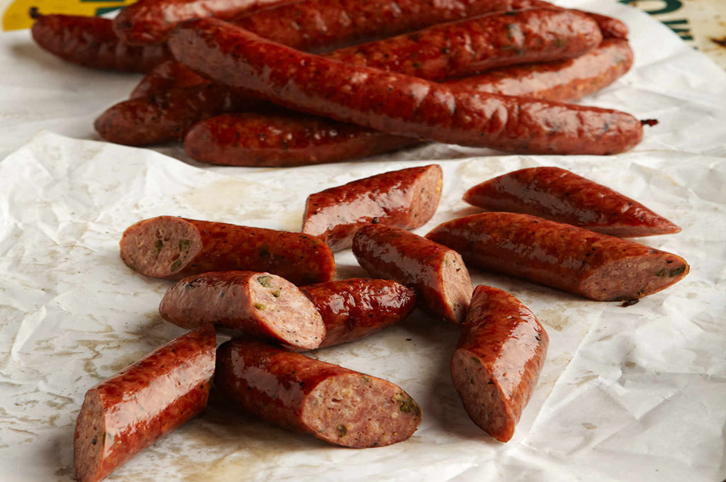 Jalapeno Sausage Seasoning (For 25# of Sausage)  10 oz