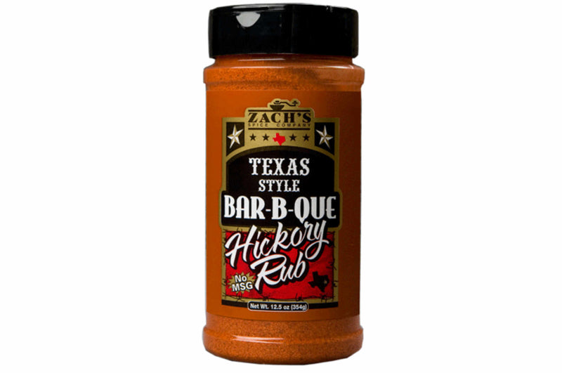 Texas Style Bar-B-Que Hickory Rub